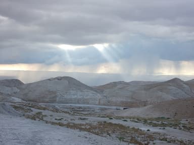 The Mystery of the Angel of Rain