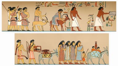 How Many Egyptian Words Made It into Biblical Hebrew?
