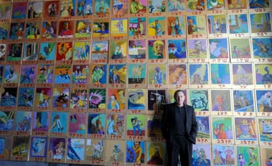 Archie Rand, the Jewish Michelangelo?