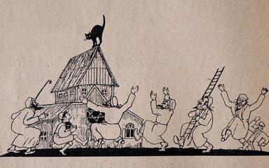 How Chelm Became the Jewish Town of Fools
