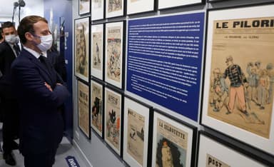 Why Are Emmanuel Macron and Eric Zemmour Fighting Over the Dreyfus Affair in 2022?