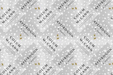 The Passion of Colum McCann