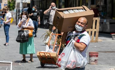 “We Made It Past Pharaoh” Is the Israeli Version of “Keep Calm and Carry On”