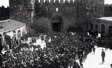 Century-Old Lessons from a Jerusalem Pogrom