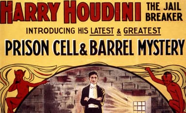 What Harry Houdini, the Quintessential Escape Artist, Declined to Escape