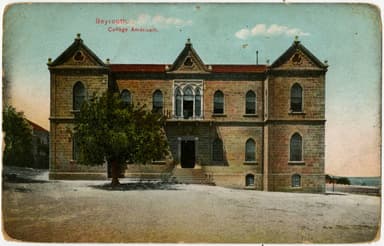 The Happy Jews of the American University of Beirut, and Their Unhappy Fate