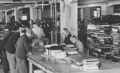 How a “Dream Team” of Rescuers Salvaged Masses of Jewish Cultural Treasures Looted by the Nazis