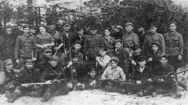 How to Live off the Land in Poland 1943