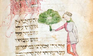 On View for the First Time in 100 Years: An Exquisite Medieval Haggadah