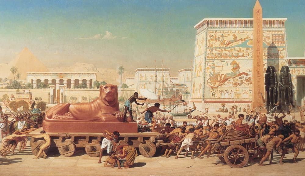 Image of Mosaic mosaic_essay Was There an Exodus?