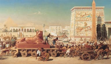 Was There an Exodus?