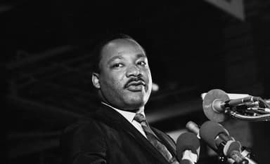 Where MLK Really Stood on Israel and the Palestinians