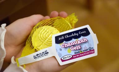 Why “Hanukkah Gelt” and not “Hanukkah Money”?