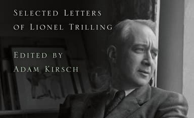 Lionel Trilling’s Jewish Problem