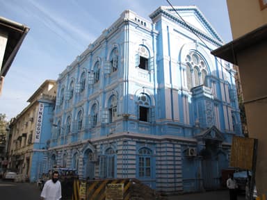The Unique Architecture of Jewish India