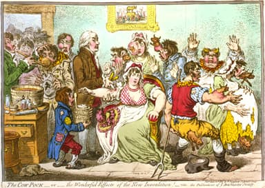 The Yiddish–Dutch–German “Smallpox” Exchange