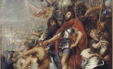 Judah the Maccabee, Judah the Mace-Man