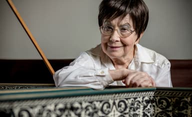 Remembering the Great Czech Jewish Harpsichordist Zuzana Růžičková