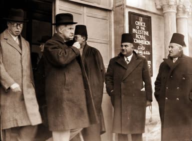 The 80th Anniversary of the Two-State Solution