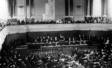 The Most Politically Significant Meeting of Any Group of Jews in the Last 1,800 Years