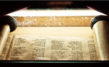 How the Books of the Hebrew Bible Got Their Names