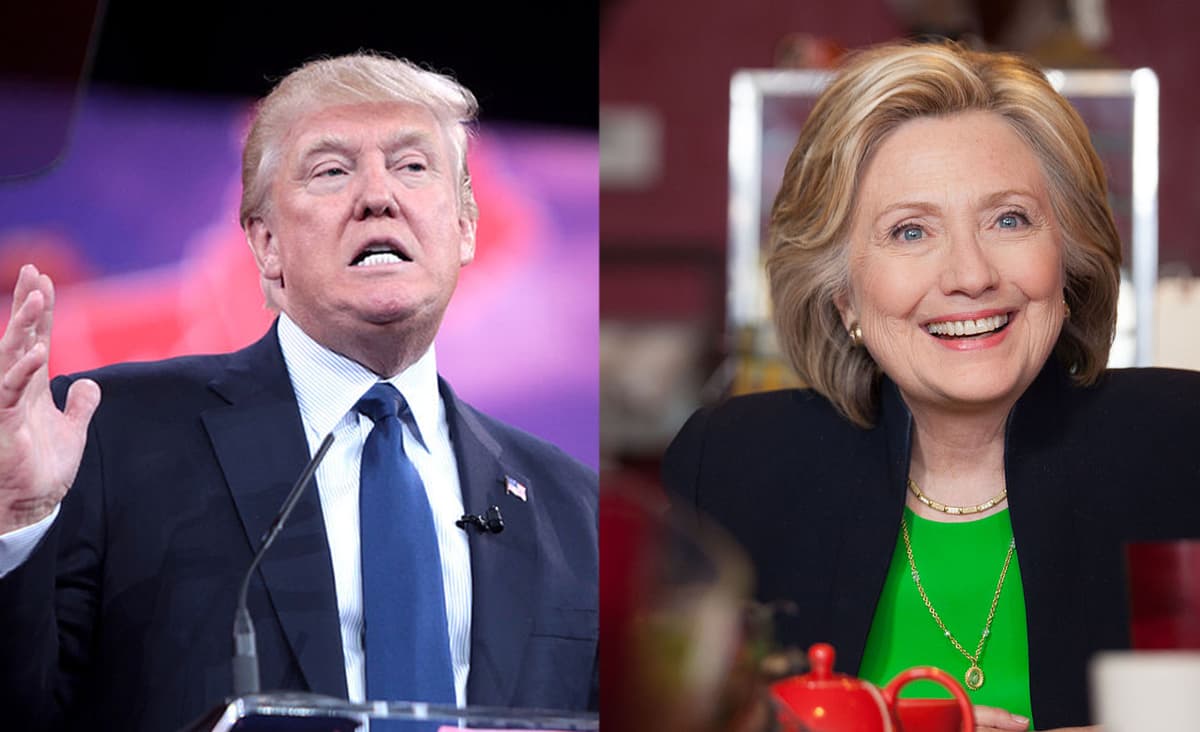 Image of Mosaic mosaic_observation The Gematria of Hillary Clinton and Donald Trump