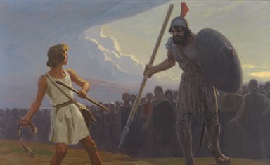 David’s Secret Weapon