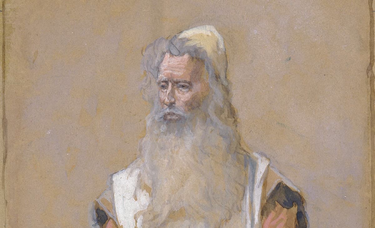 Image of Mosaic mosaic_observation How Moses Let Go