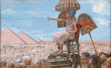 The Bible’s More Than Three-Dimensional Pharaoh