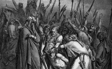 What to Do When the Lord Orders Vengeance