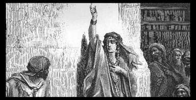 A Woman Who Fired the Torches