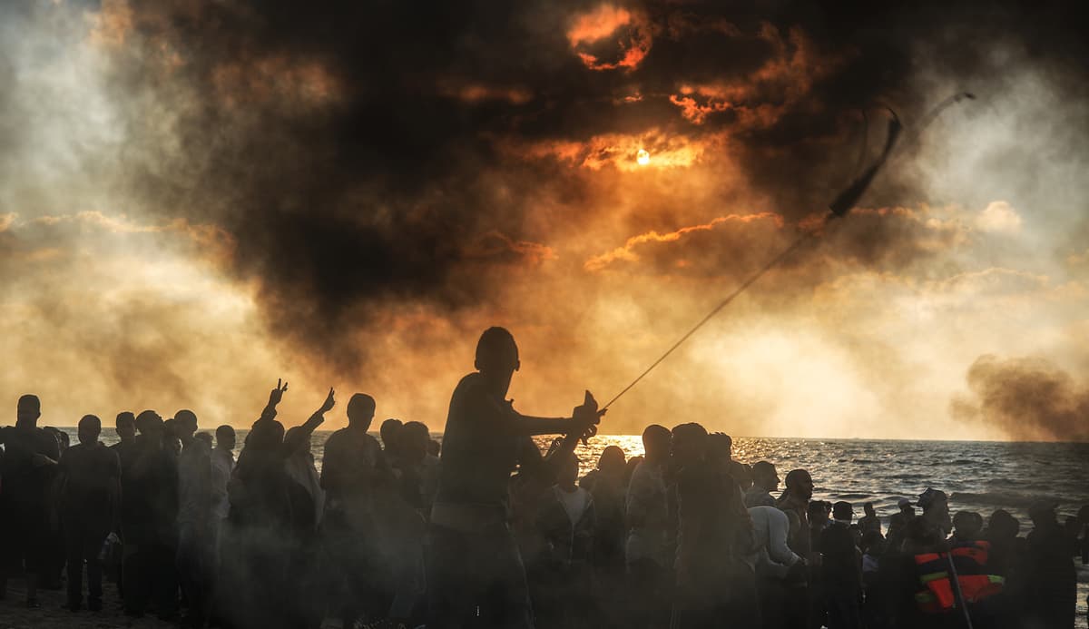 Image of Mosaic mosaic_essay Ecstasy and Amnesia in the Gaza Strip