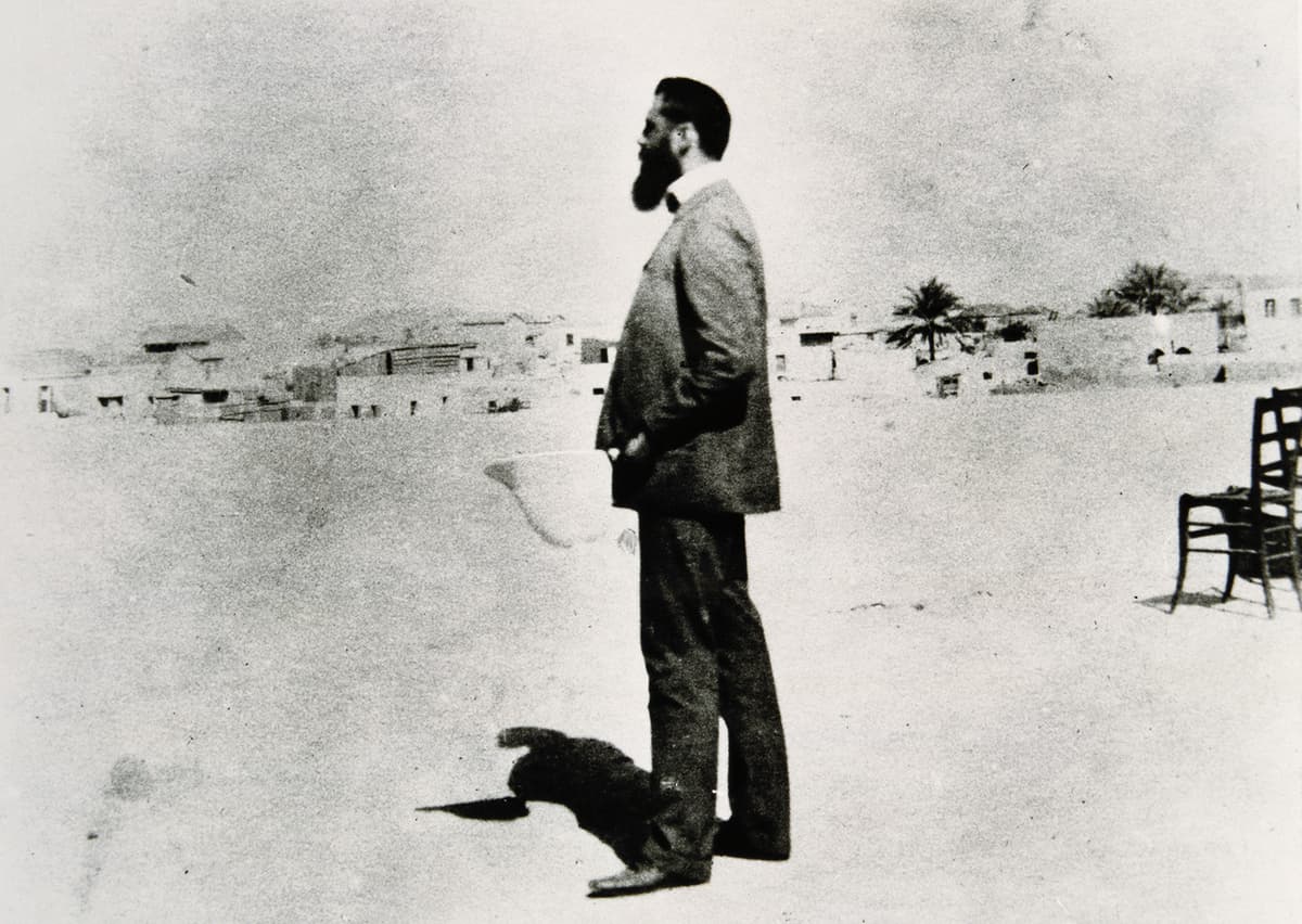 Image of Mosaic mosaic_essay The Mystery of Theodor Herzl