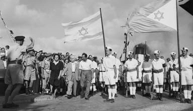 Ben-Gurion at the Moment of Crisis