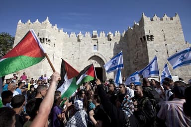 Solving the Israel-Palestinian Conflict