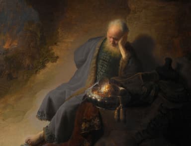 How Rembrandt Understood the Destruction of Jerusalem (and Poussin Didn’t)