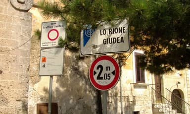 The Vanished Jews of Oria