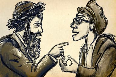 “My Quarrel with Hersh Rasseyner”: A Dramatic Reading