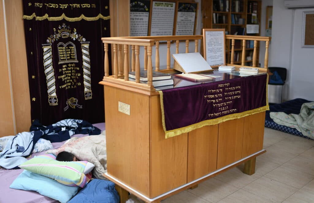 Image of Mosaic mosaic_observation The Places Where Israelis Take Shelter, and Their Acronyms