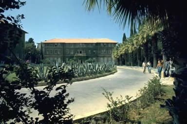The Happy Jews of the American University of Beirut, and Their Unhappy Fate