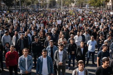 Life in Israel Has Become Very, Very Crowded