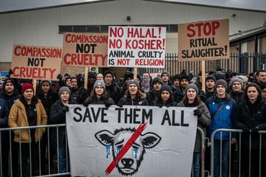 Why Is Europe Repressing Ritual Slaughter?
