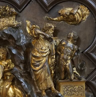 The Binding of Isaac in the Hands of Two Florentine Christian Artists