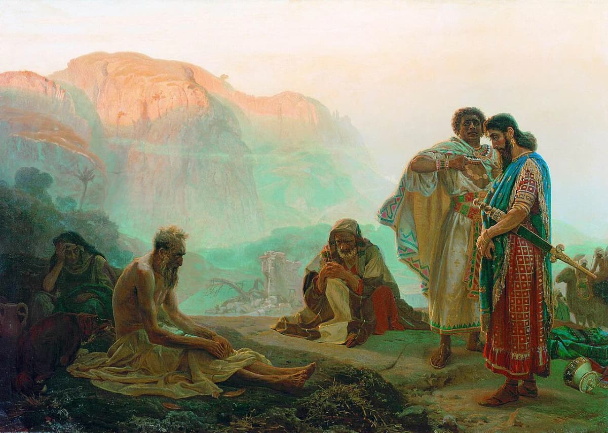 Image of Mosaic mosaic_observation Outrage, Wonder, and Divine Justice