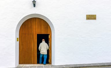 The Gibberish a Madrid Doctor Mutters Going Into Church Is Really Hebrew Dating Back Six Hundred Years