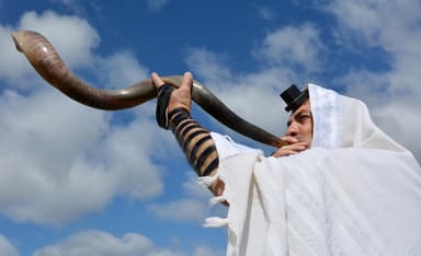 Judaism Is Mainly Text-Centered. Why Mark Its New Year with the Blunt, Inarticulate Noise of the Shofar?