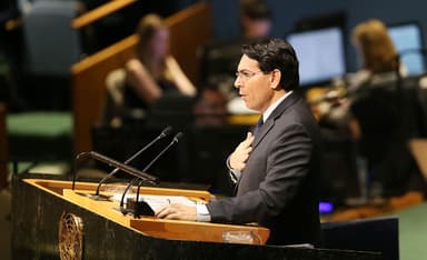 Podcast: Ambassador Danny Danon on Life and Work at the UN