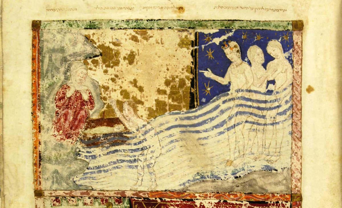 Image of Mosaic mosaic_observation Why the Beginning of the Haggadah Is in Aramaic