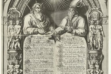 Did God Give Moses Ten Sayings, Ten Commandments, or Just Ten Things?