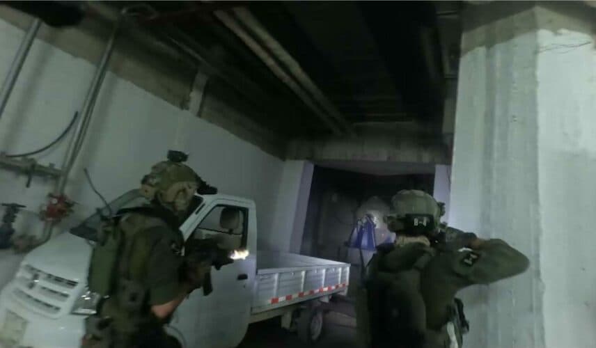 Image of Mosaic mosaic_observation The Israeli Raid on Syria That Exposed the Weakness of Hardened Targets